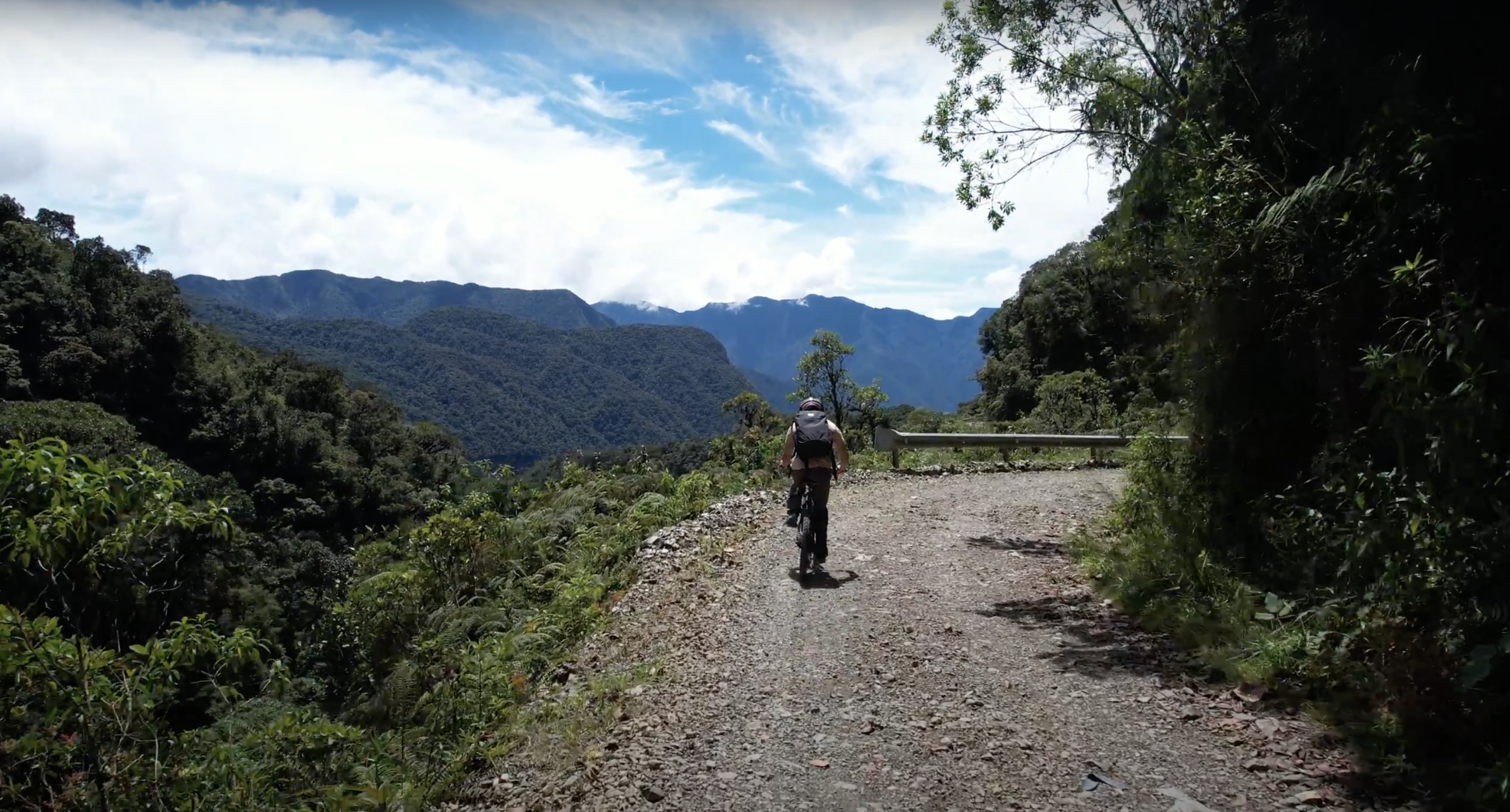Bolivia Death Road
