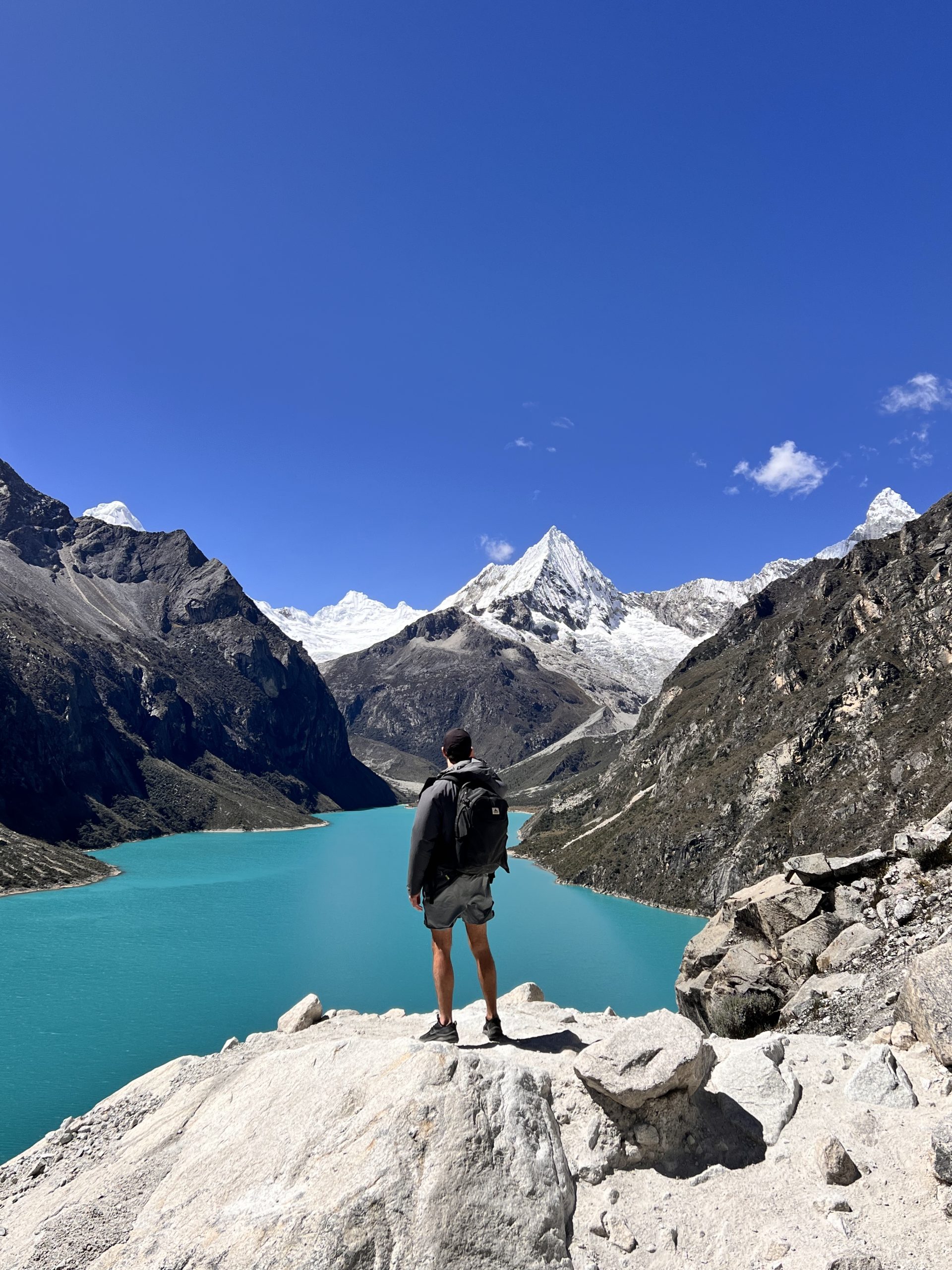 Peru | Huaraz | Laguna Paron